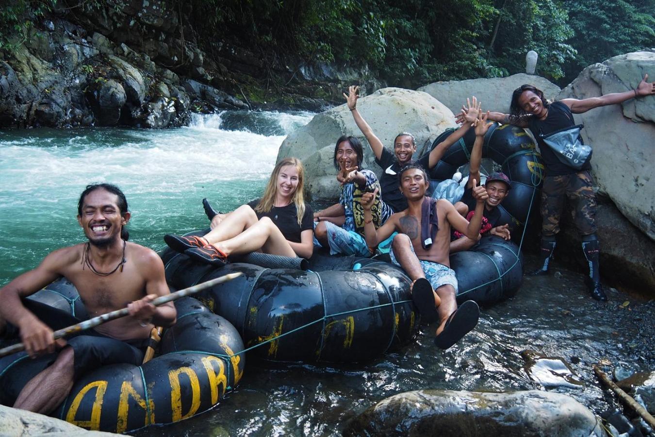 Thejungleguide - Lodges & Treks Bukit Lawang Eksteriør bilde