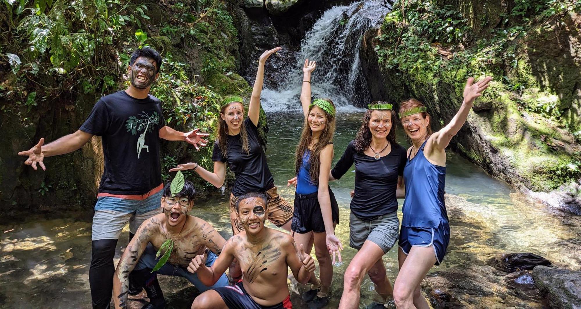 Thejungleguide - Lodges & Treks Bukit Lawang Eksteriør bilde