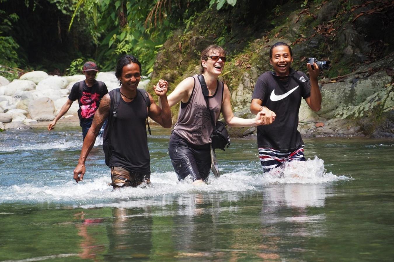 Thejungleguide - Lodges & Treks Bukit Lawang Eksteriør bilde