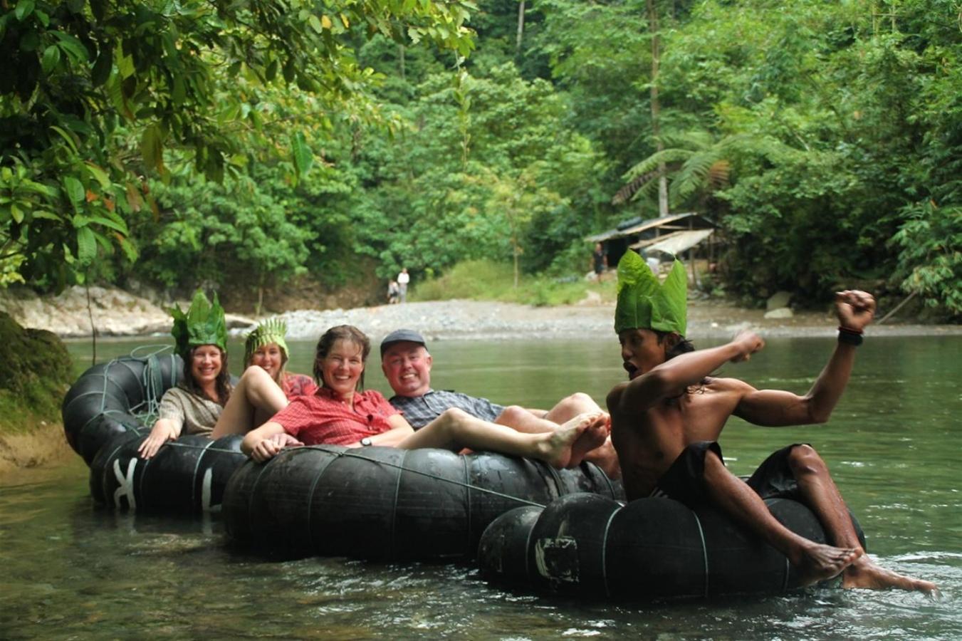 Thejungleguide - Lodges & Treks Bukit Lawang Eksteriør bilde